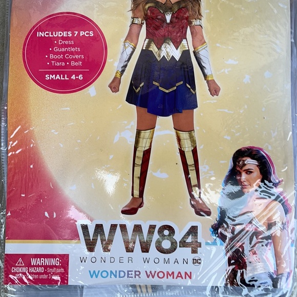 Wonder Woman 84 Children’s Costume! New! - Picture 10 of 10
